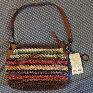 The Sak small handbag tote purse multicolor